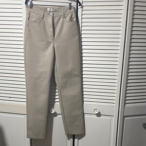 Wilfred Taupe Straight Leg Jeans